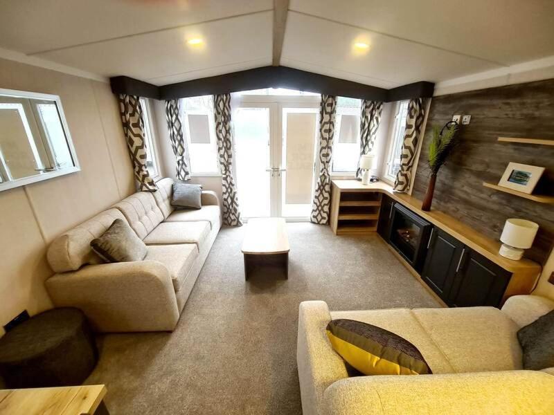 Luxury Whitstable Caravan Seasalter Ngoại thất bức ảnh